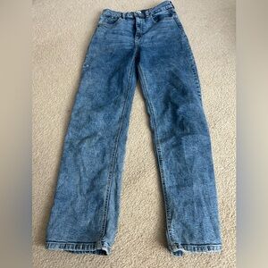 Baggy style jeans